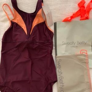 Sweaty Betty Free Dive Swimsuit